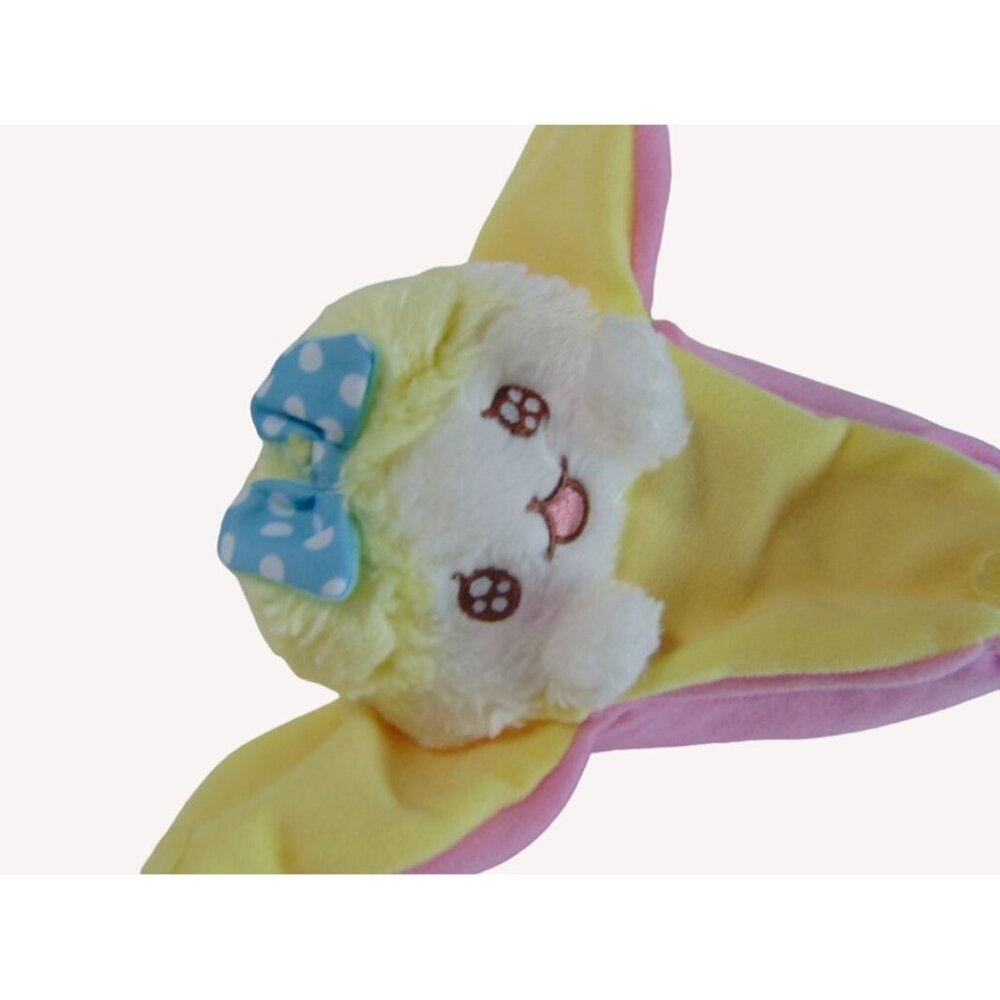 Bananya Funko Crunchyroll Plushie Plush Pink Blue Polka Dot Cat Kitty 10" 2020 - Picture 11 of 11